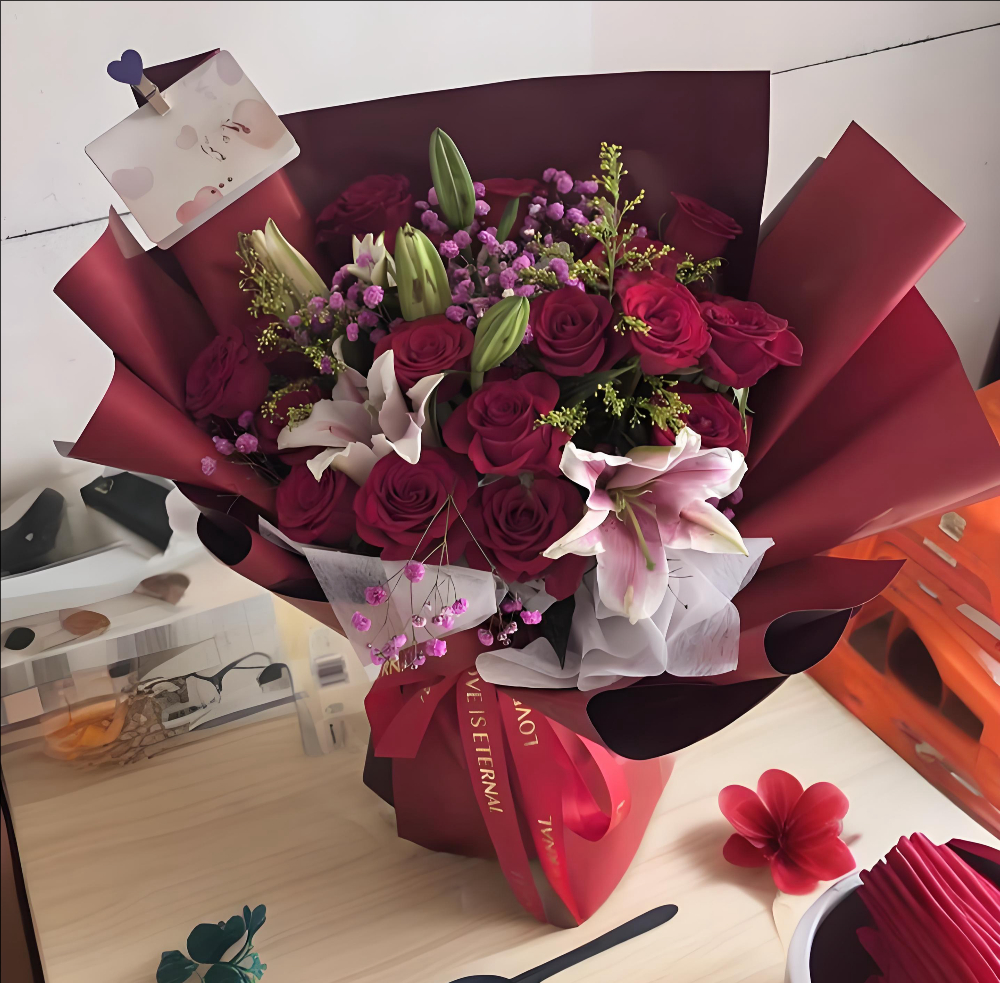 武汉青山区花店