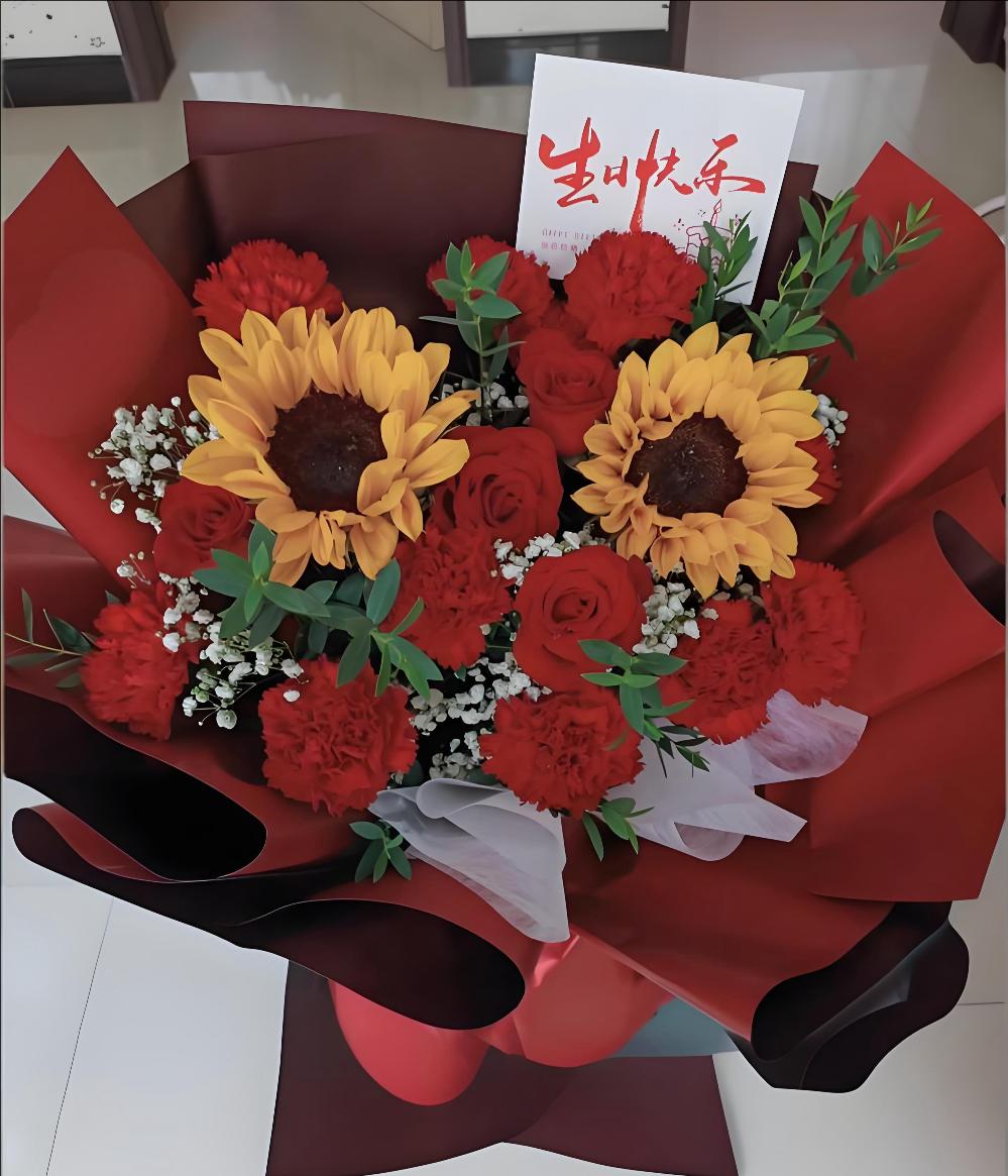 武汉青山区花店